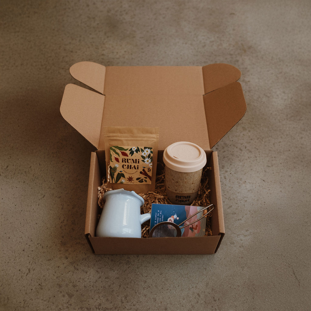 Rumi Turmeric Chai Ritual Home Brew Kit + Add Ons