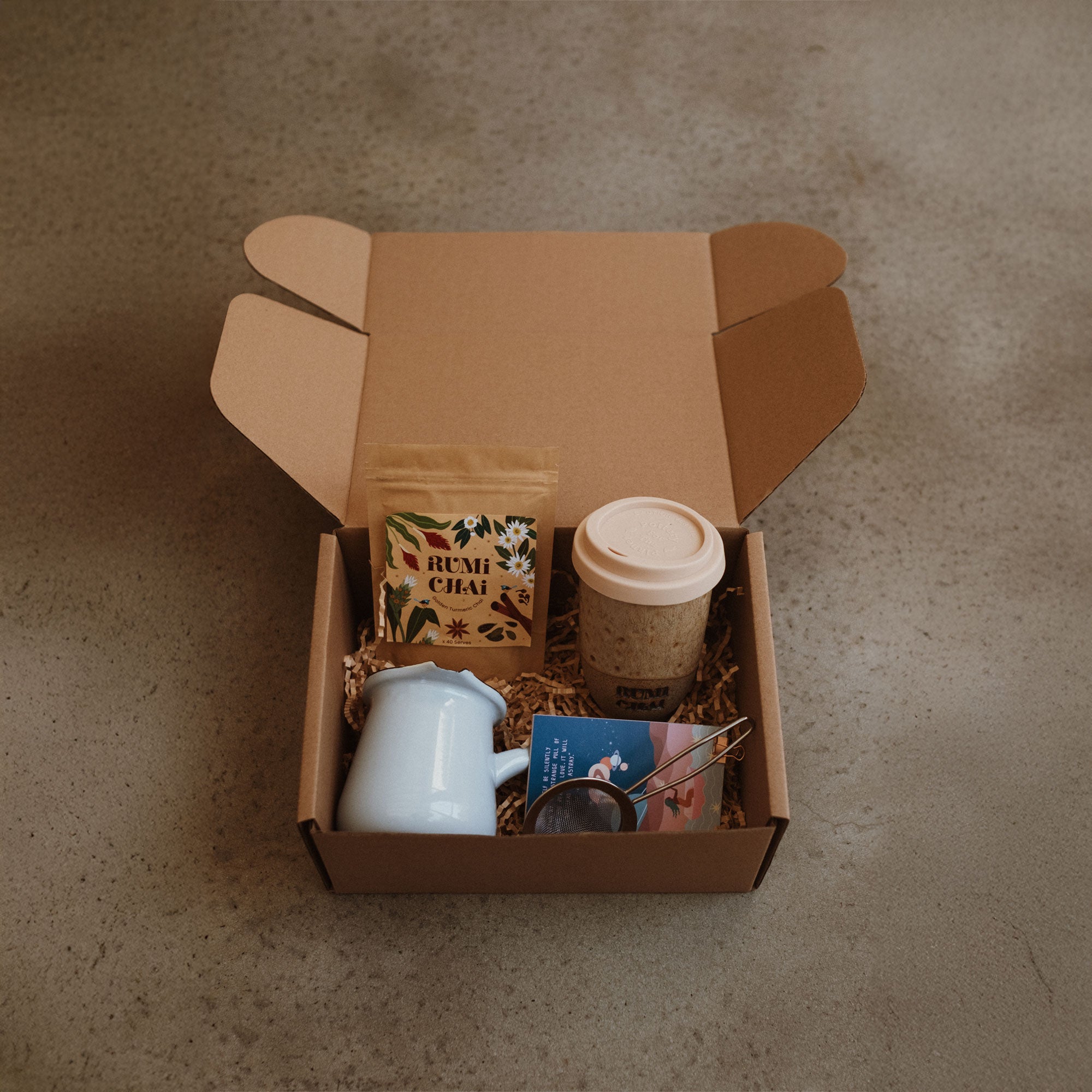 Rumi Turmeric Chai Ritual Home Brew Kit + Add Ons