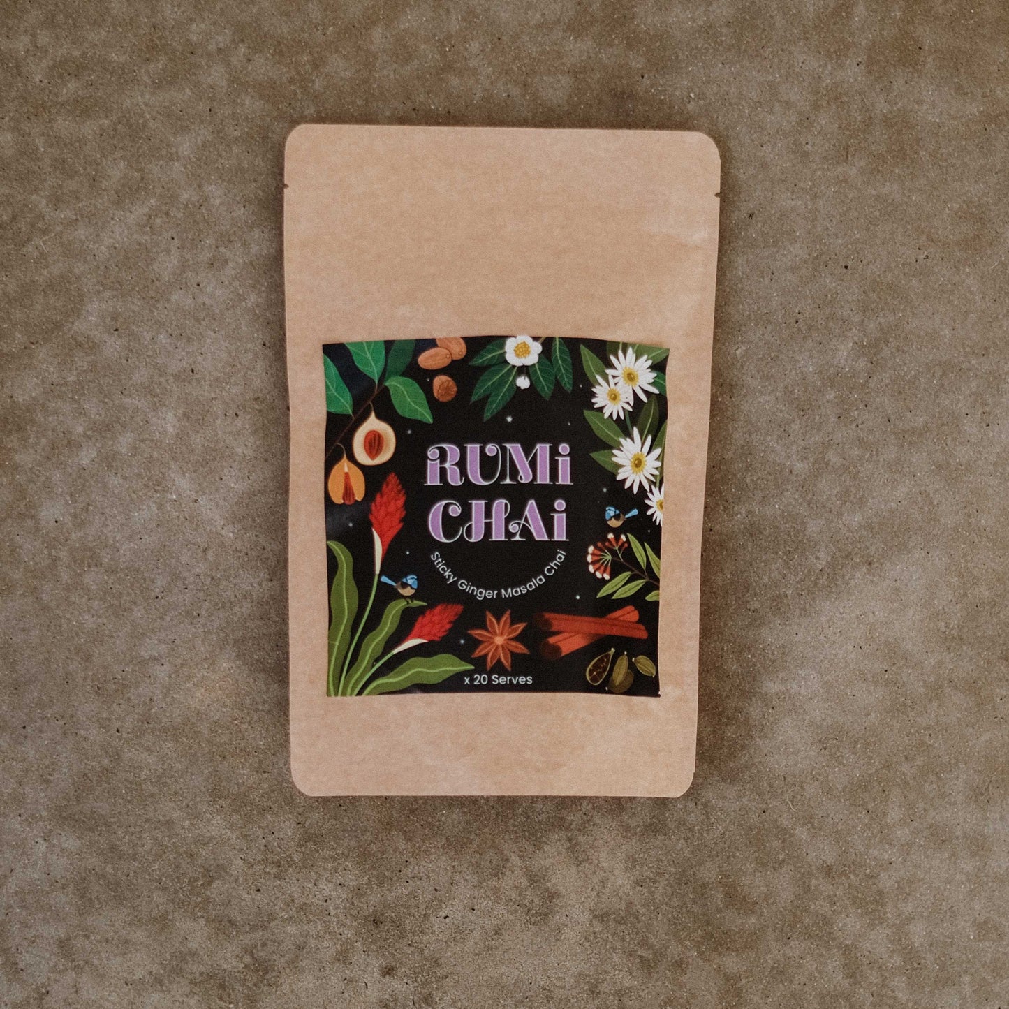 Sticky Ginger Masala Ritual Home Brew Kit