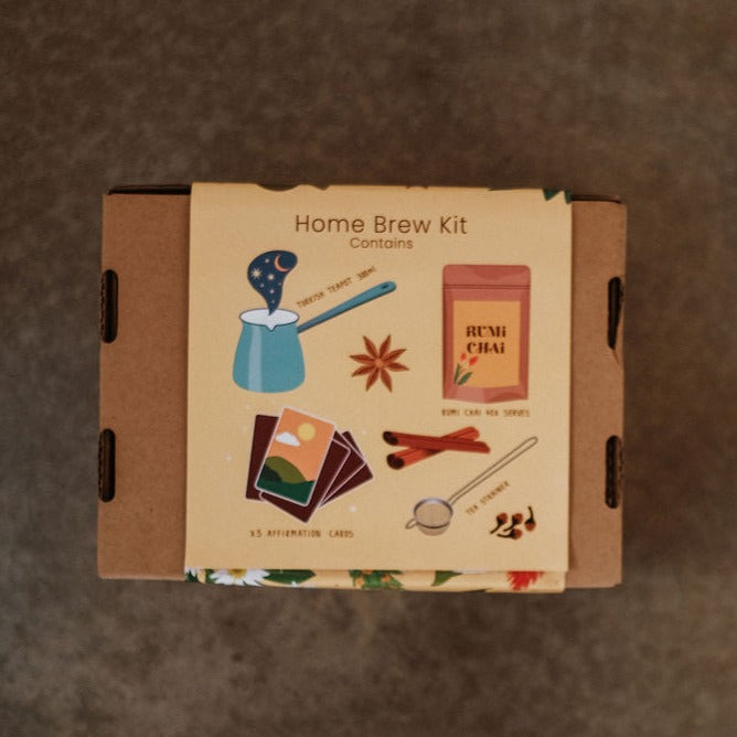Rumi Turmeric Chai Ritual Home Brew Kit + Add Ons