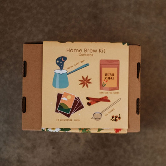 Turmeric Chai Ritual Home Brew Kit