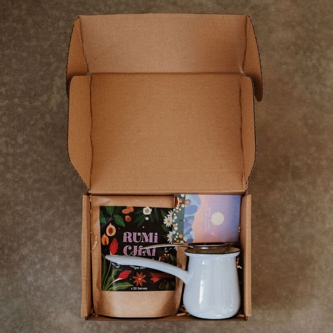 Sticky Ginger Masala Ritual Home Brew Kit