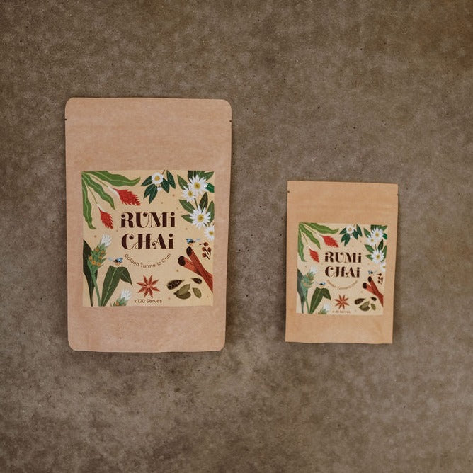 Turmeric Chai Ritual Home Brew Kit