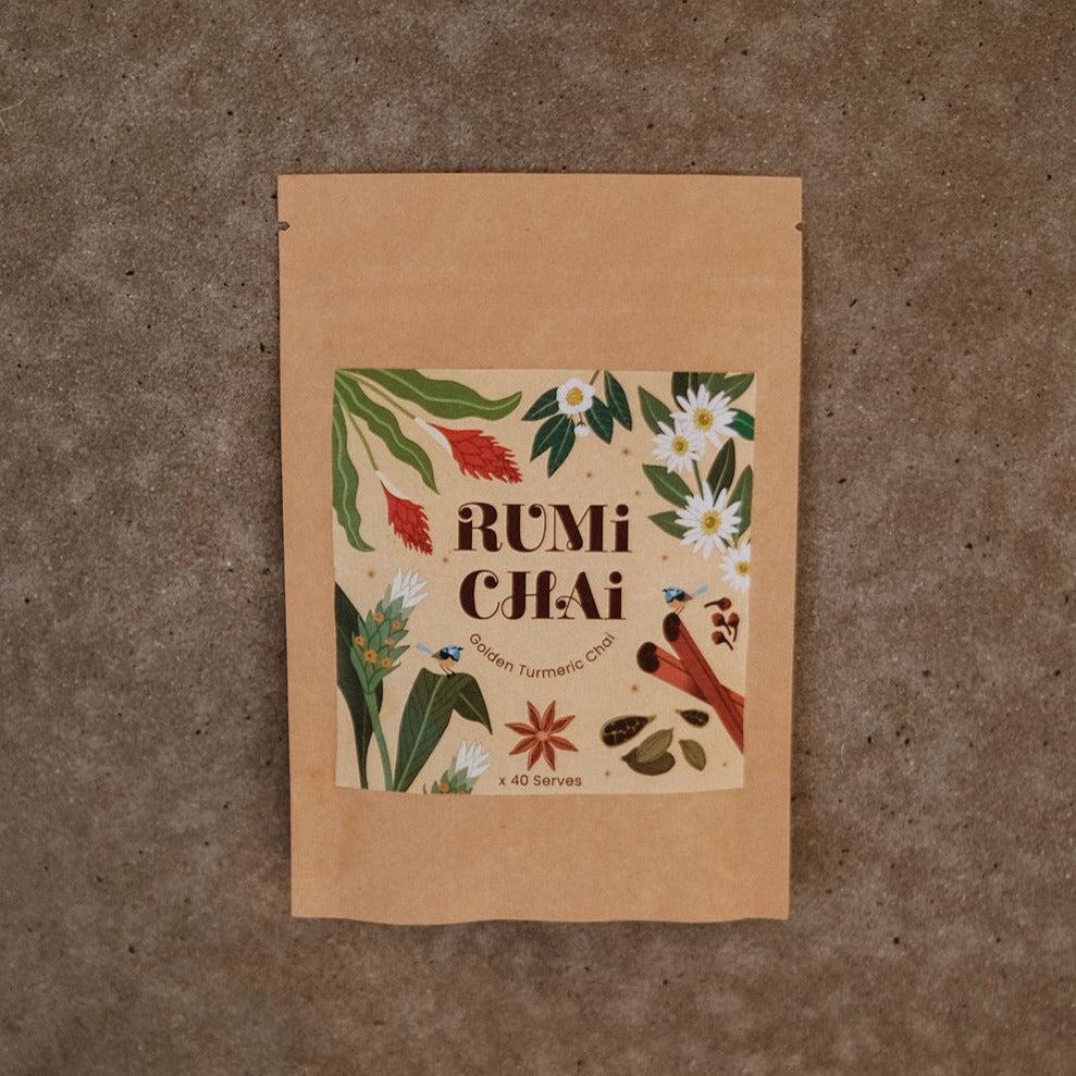 Rumi Turmeric Chai Ritual Home Brew Kit + Add Ons