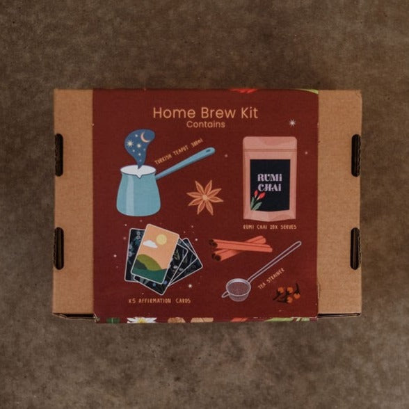 Sticky Ginger Masala Ritual Home Brew Kit