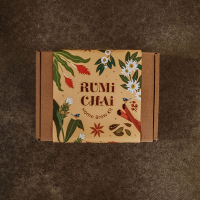 Turmeric Chai Ritual Home Brew Kit