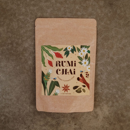 Rumi Chai Handcrafted Golden Turmeric Blend